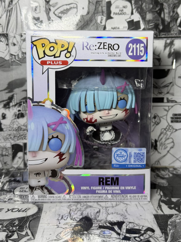 Funko Pop! - Re:Zero - Rem-Re:Zero-2115
