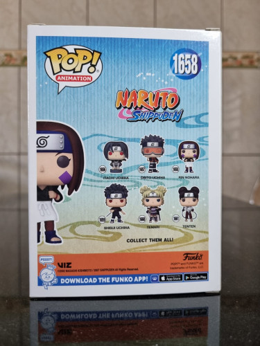 Funko Pop  - Rin Nohara - Naruto Shippuden - #1658