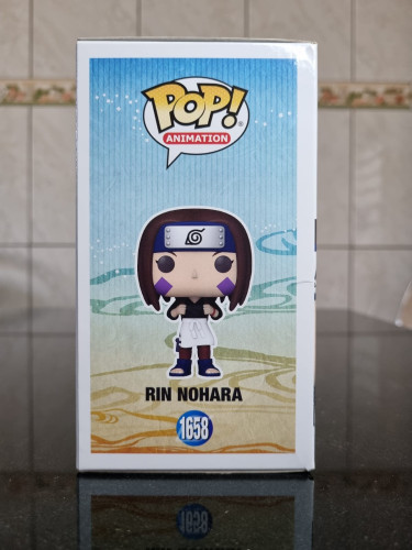 Funko Pop  - Rin Nohara - Naruto Shippuden - #1658