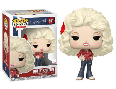 Funko Pop! - Rocks - Dolly Parton 351-Dolly Parton-351