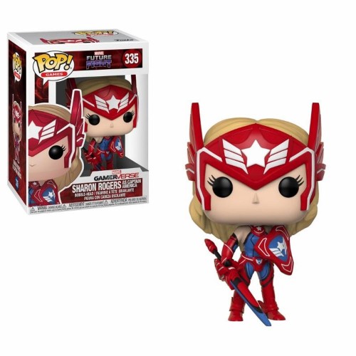 Funko Pop!® Sharon Rogers 335 - Gamerverse Future Fight-Pop! Games Marvel-335