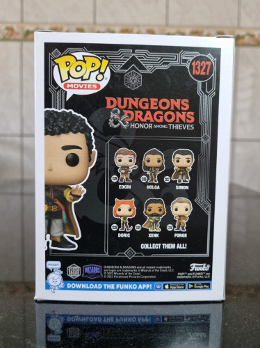 Funko Pop  - Simon - Dungeons & Dragons - #1327