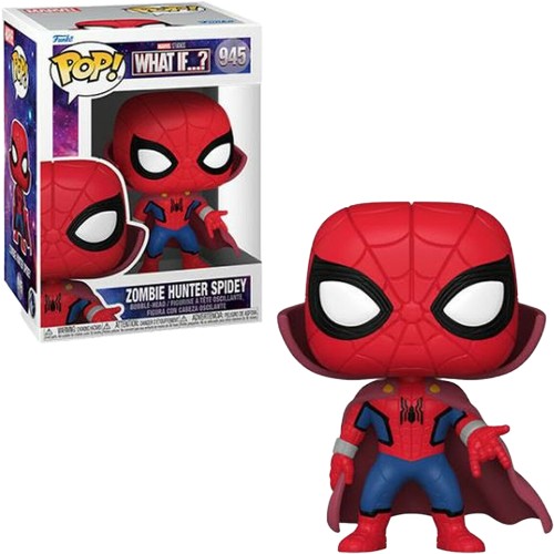 Funko Pop!® Spidey Hunter Zombie 945 Pop! Marvel What If...? #945 - Produto Original