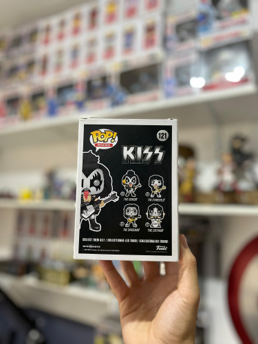 Funko Pop! - The Demon - Rocks - KISS - #121