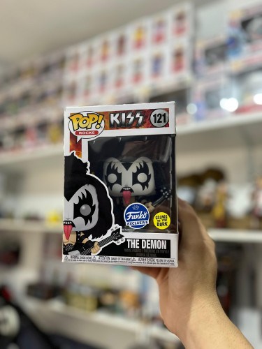 Funko Pop! - The Demon-Rocks - KISS-121