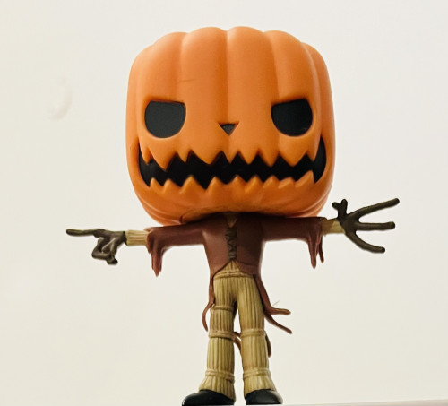 Funko Pop! - The Nightmare Before Christmas. Pumpkin King-O Estranho Mundo De Jack-153