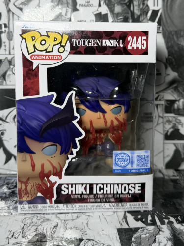 Funko Pop! - Tougen Anki - Shiki Ichinose Tougen Anki #2445 - Produto Original