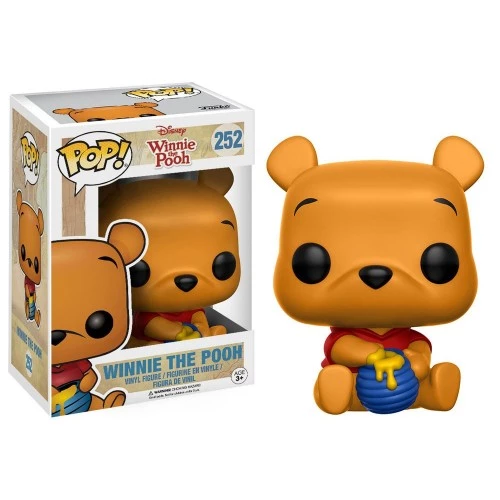 Funko Pop!® Winnie The Pooh 252 - #252 Winnie The Pooh #252 - Produto Original