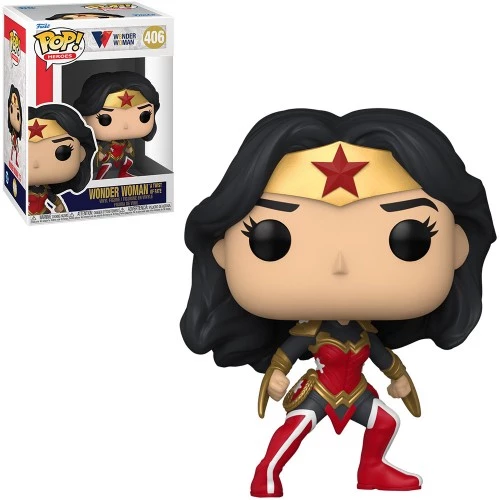 Funko Pop Mulher Maravilha #406 ( Sem Caixa ) - FUNKO POP  #406