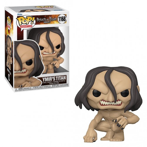 Funko Pop!® Ymir Titan 1168 Pop! Animation Attack On Titan #1168 - Produto Original