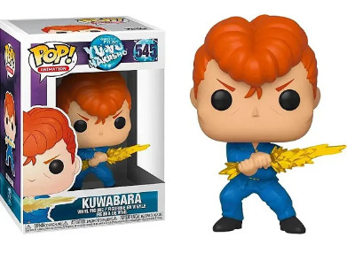 Funko Pop! - Yu Yu Hakusho - Kuwabara 545-Yuyu Hakusho-545