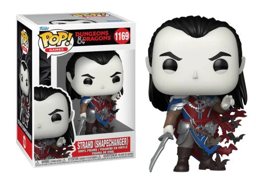 Funko Pop! Strahd (shapechanger)-Dungeons & Dragons-1169