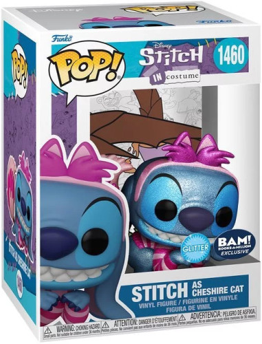 Funko Pop - Stitch As Cheshire Cat-Disney Stitch In Costume-1460