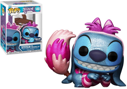 Funko Pop - Stitch As Cheshire Cat - Disney Stitch In Costume - #1460