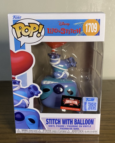  Lilo & Stitch #1709 - Produto Original