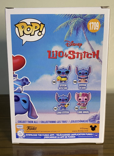  Lilo & Stitch #1709 - Produto Original