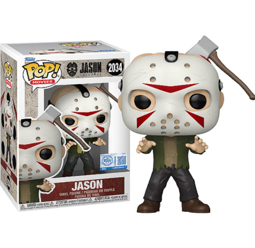 Funko Pop! Jason-Jason Universe-2034