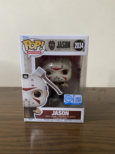  Jason Universe #2034 - Produto Original