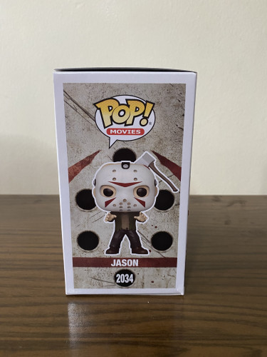  Jason Universe #2034 - Produto Original