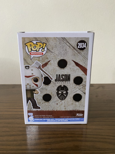  Jason Universe #2034 - Produto Original