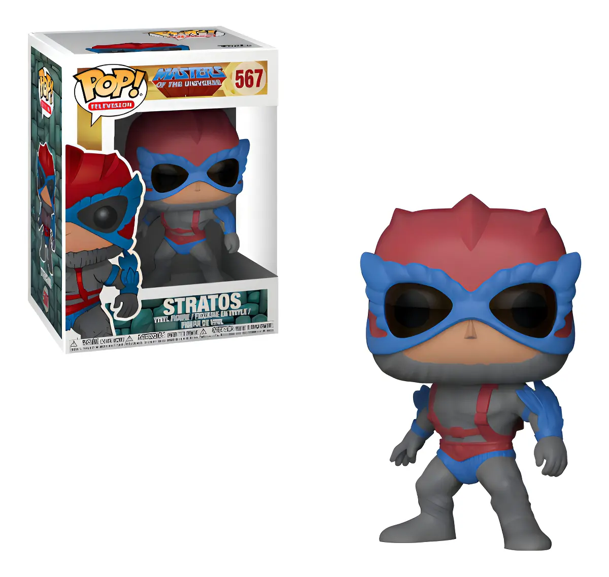 Funko Pop! Stratos - Masters Of The Universe  #567