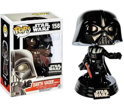 Funko Pop! Darth Vader Star Wars #158 - Produto Original