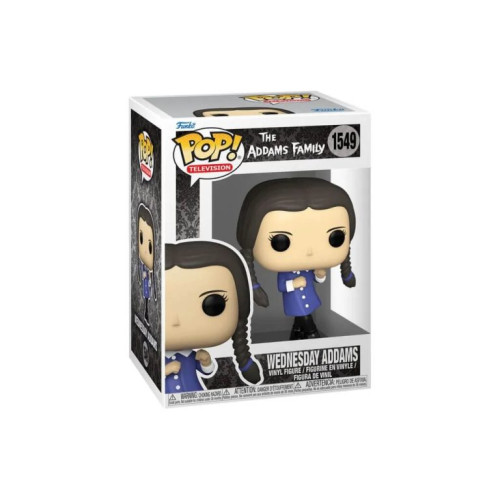 Funko Pop - A Família Addams - Wandinha Dançando - Wandinha - #1549