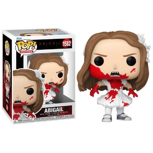 Funko Pop - Abigail - Abigail 1582 Abigail #1582 - Produto Original