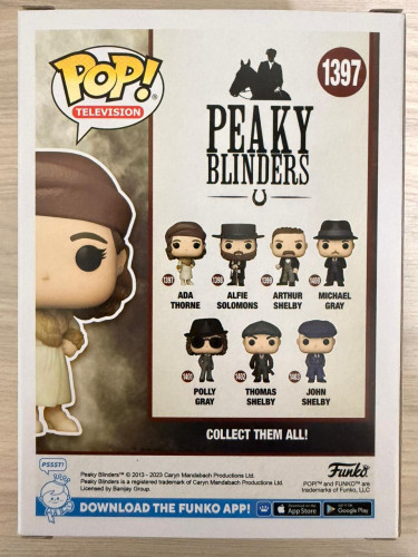  Peaky Blinders #1397 - Produto Original