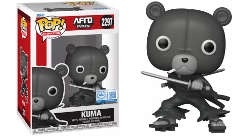 Funko Pop - Afro Samurai - Kuma 2297 - Afro Samurai - #2297 - Funko Pop - #2297 FUNKO POP #2297 - Produto Original