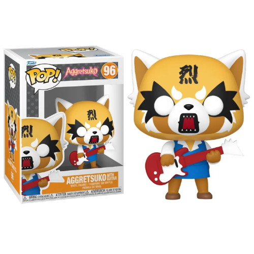 Funko Pop - Aggretsuko - Aggretsuko with Guitar 96-FUNKO POP-96