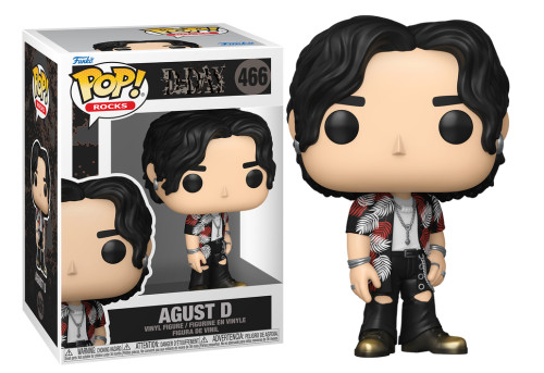 Funko Pop - Agust D (haegeum)-BTS-466
