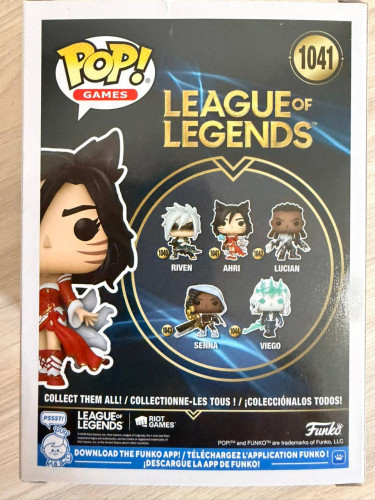  League Of Legends #1041 - Produto Original