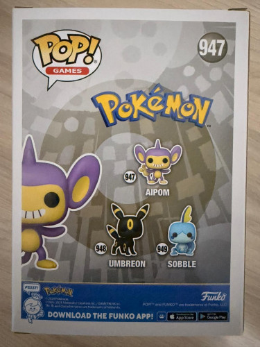 Pokemon #947 - Produto Original