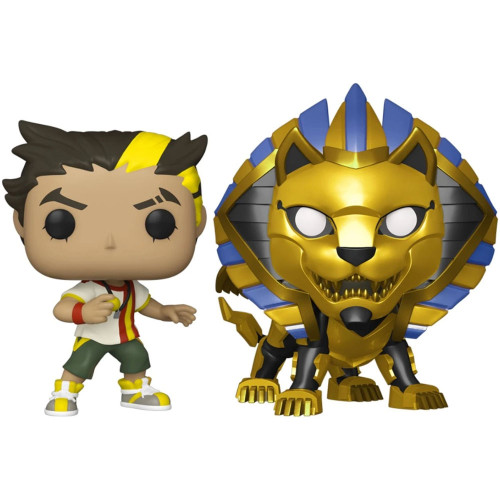 Funko Pop - Ajit & Pharol (2 Pack) - Bakugan - #0
