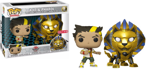 Funko Pop - Ajit & Pharol (2 Pack) - Bakugan - #0
