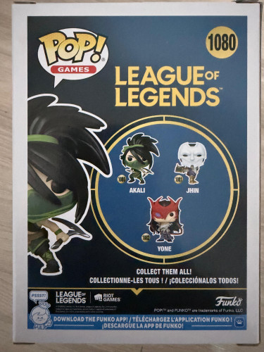  League Of Legends #1080 - Produto Original