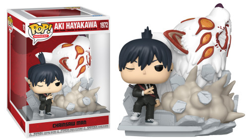 Funko Pop - Aki Hayakawa With Fox Devil-Chainsaw Man-1972