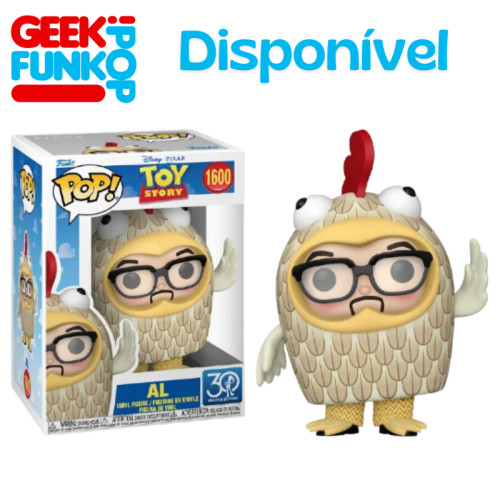 Funko Pop - Al Disney Toy Story #1600 - Produto Original