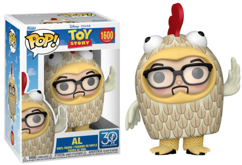 Funko Pop - Al (chicken Suit)-Toy Story-1600
