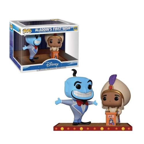 [prÉ-venda] Funko Pop - Aladdin - Aladdin First Wish 409 FUNKO POP #409 - Produto Original