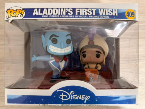 Funko Pop - Aladdin's First Wish Disney Aladdin #410 - Produto Original