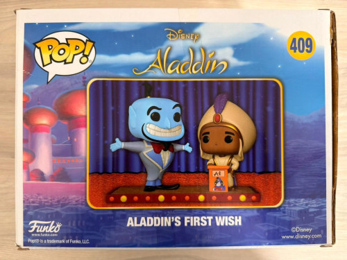  Disney Aladdin #410 - Produto Original