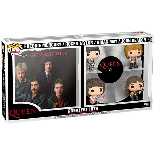 Funko Pop - Album Queen - Freddie Mercury 21-Funko Albums-21