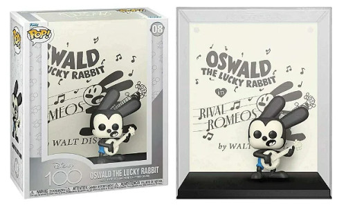 Funko Pop - Albums Disney 100 - Oswald The Lucky Rabbit 08-Disney 100th Anniversary-08