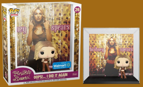 Funko Pop - Albums:Rock - Britney Spears Oops I Did It Again 26-Álbums: Britney Spears-26