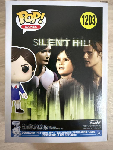  Silent Hill #1203 - Produto Original