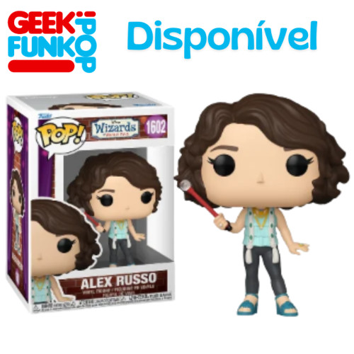 Funko Pop - Alex Russo Os Feitiçeiros De Waverly Place #1602 - Produto Original