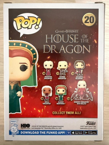  House Of The Dragon #20 - Produto Original