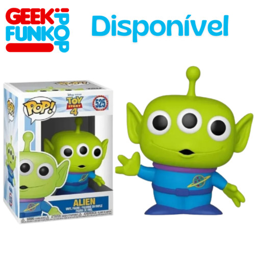 Funko Pop - Alien Toy Story #525 - Produto Original